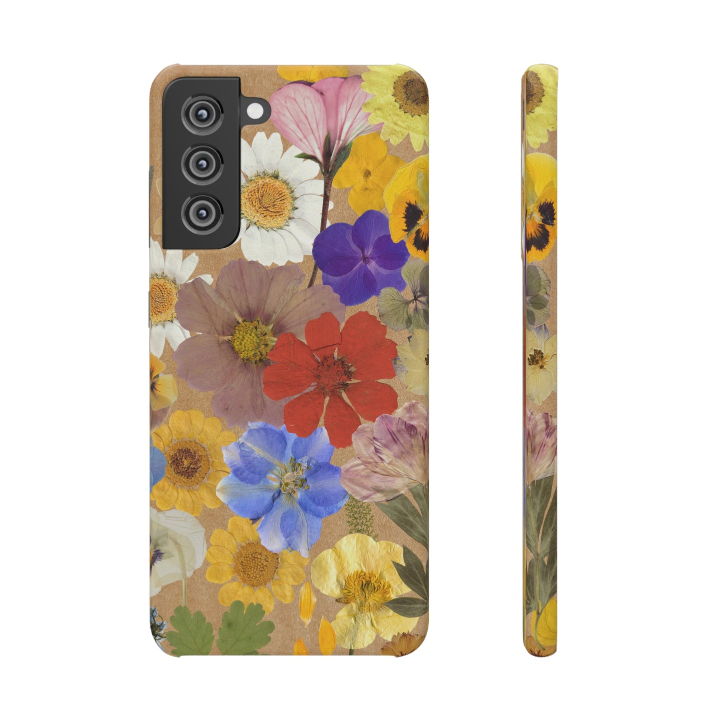 Pressed Flowers Phone Cases