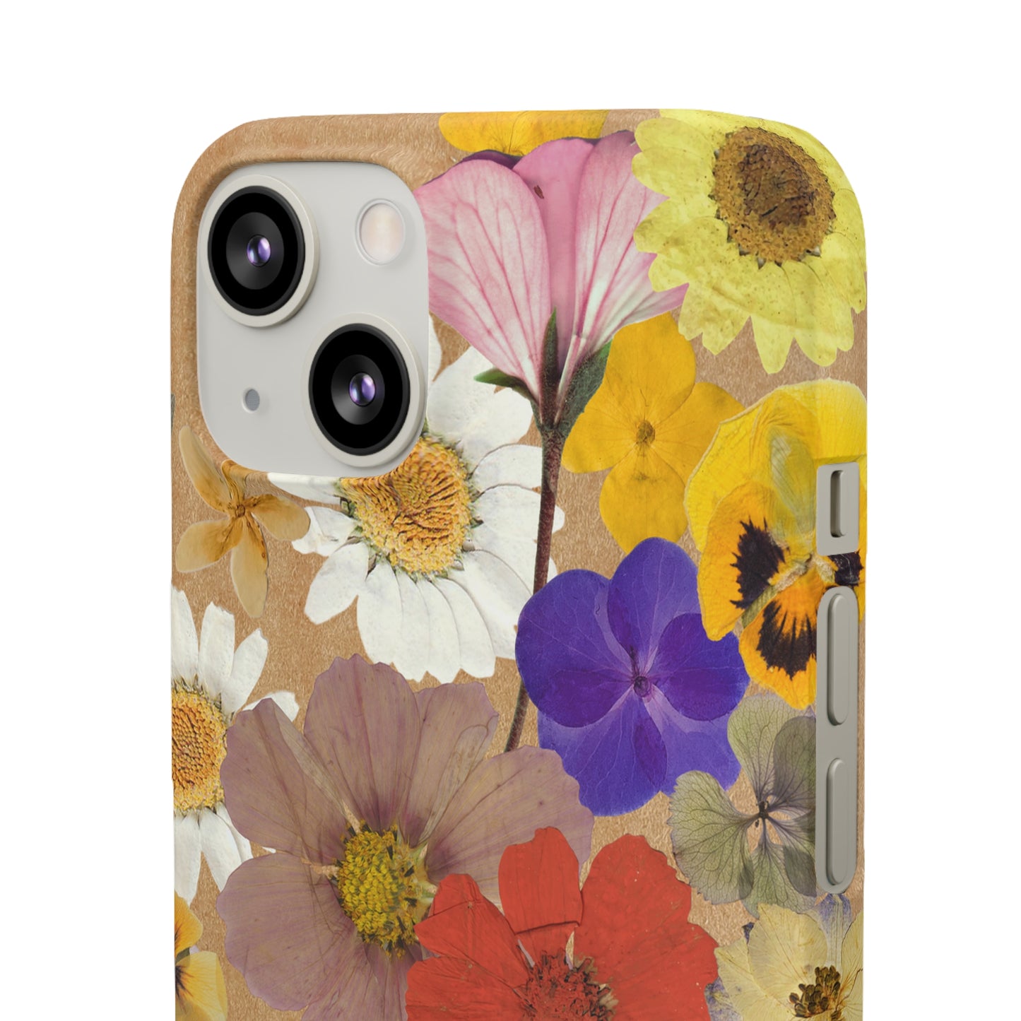 Pressed Flowers Phone Cases