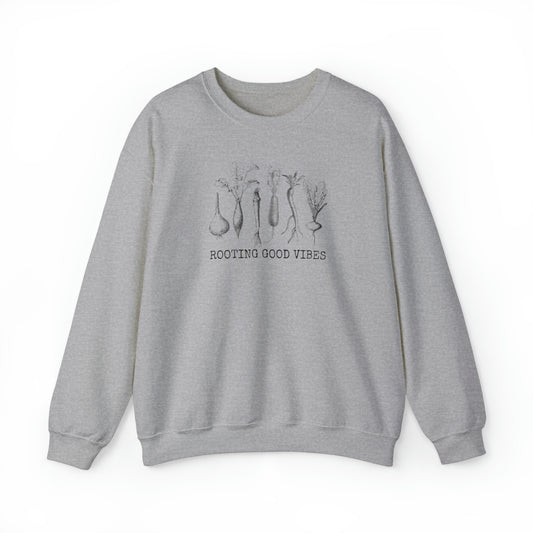 Rooting Good Vibes Unisex Heavy Blend™ Crewneck Sweatshirt