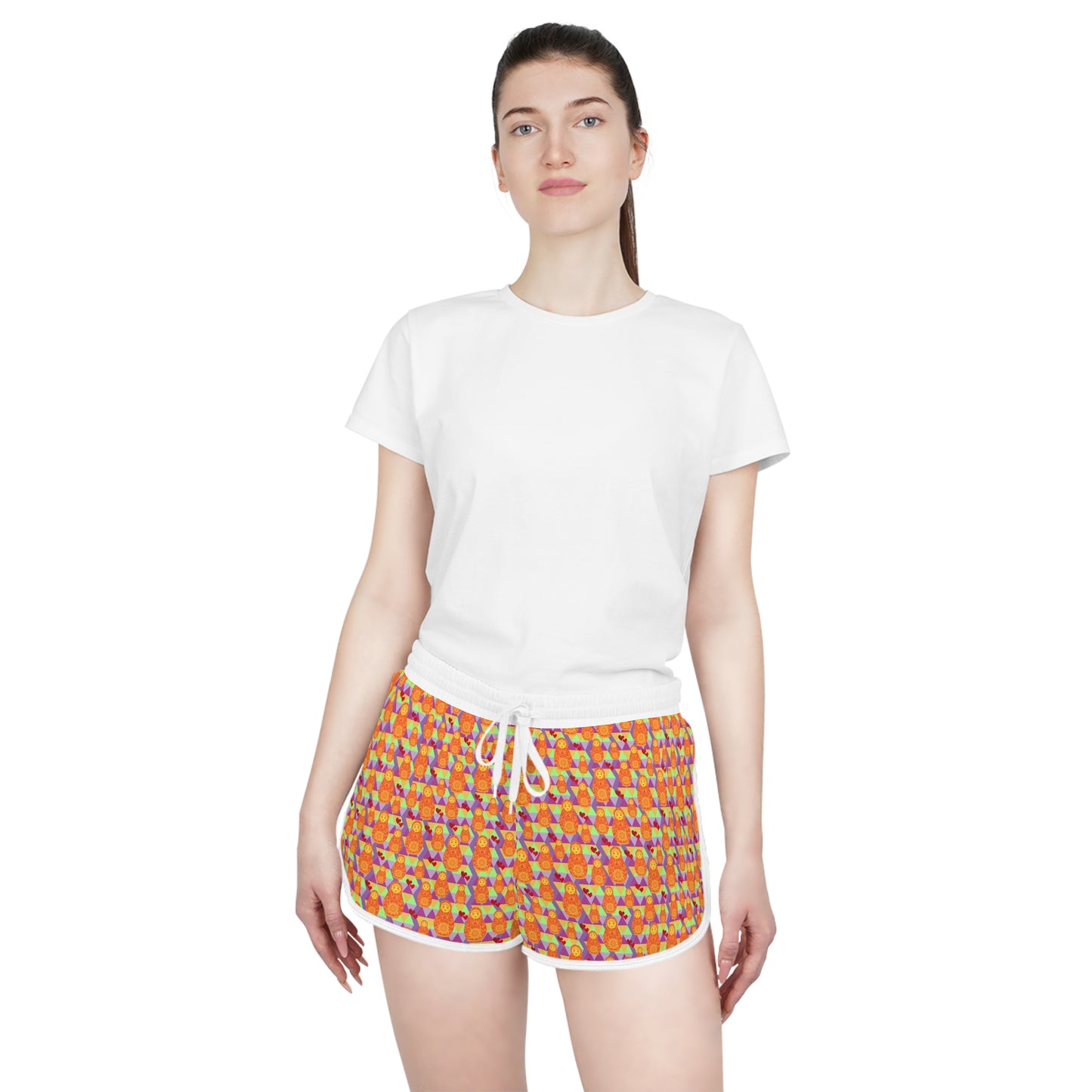 Nesting Doll Women's Relaxed Shorts