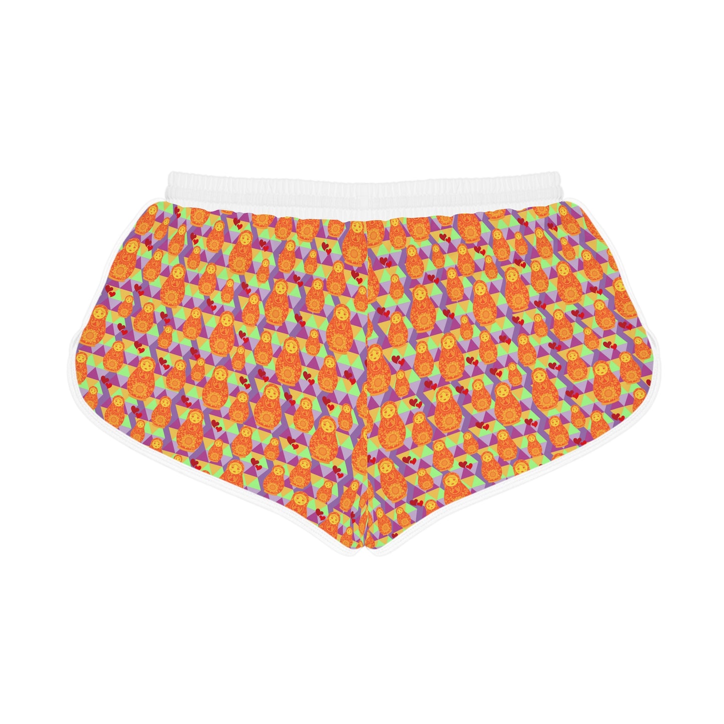 Nesting Doll Women's Relaxed Shorts