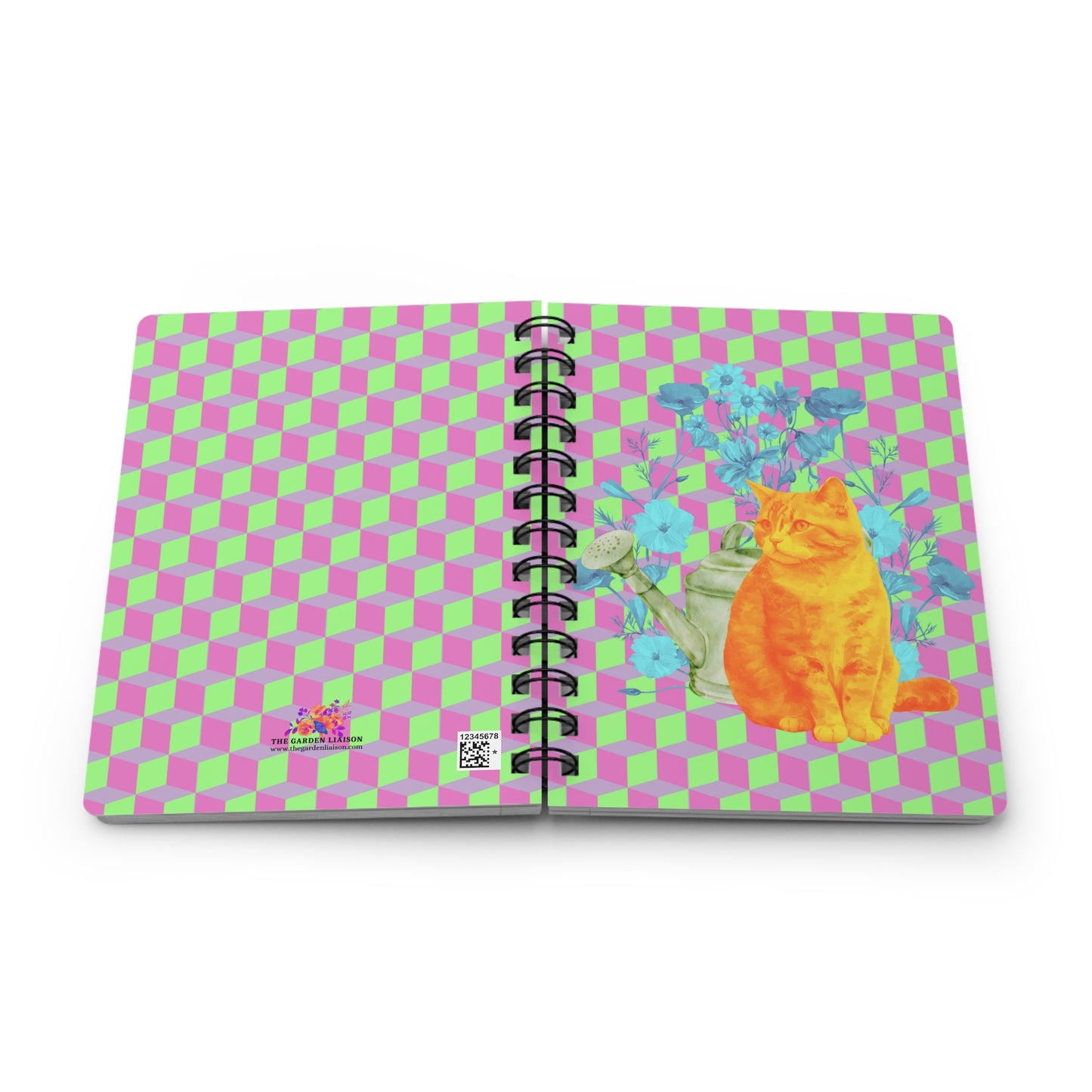 Garden's Cat Notebook
