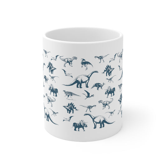 Dinosaurs Ceramic Mug 11oz
