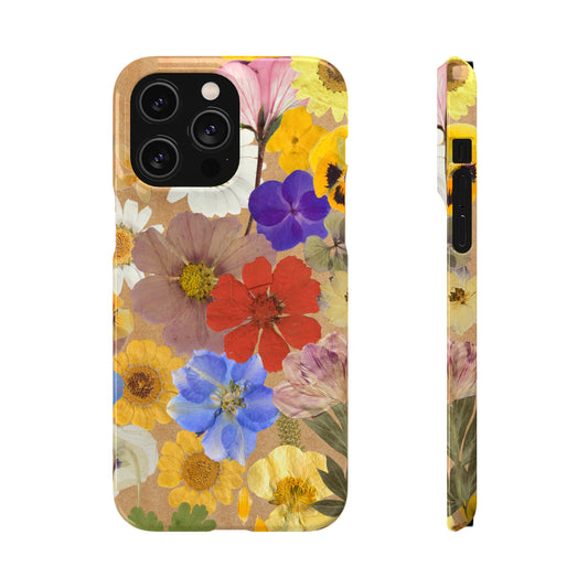 Pressed Flowers Phone Cases