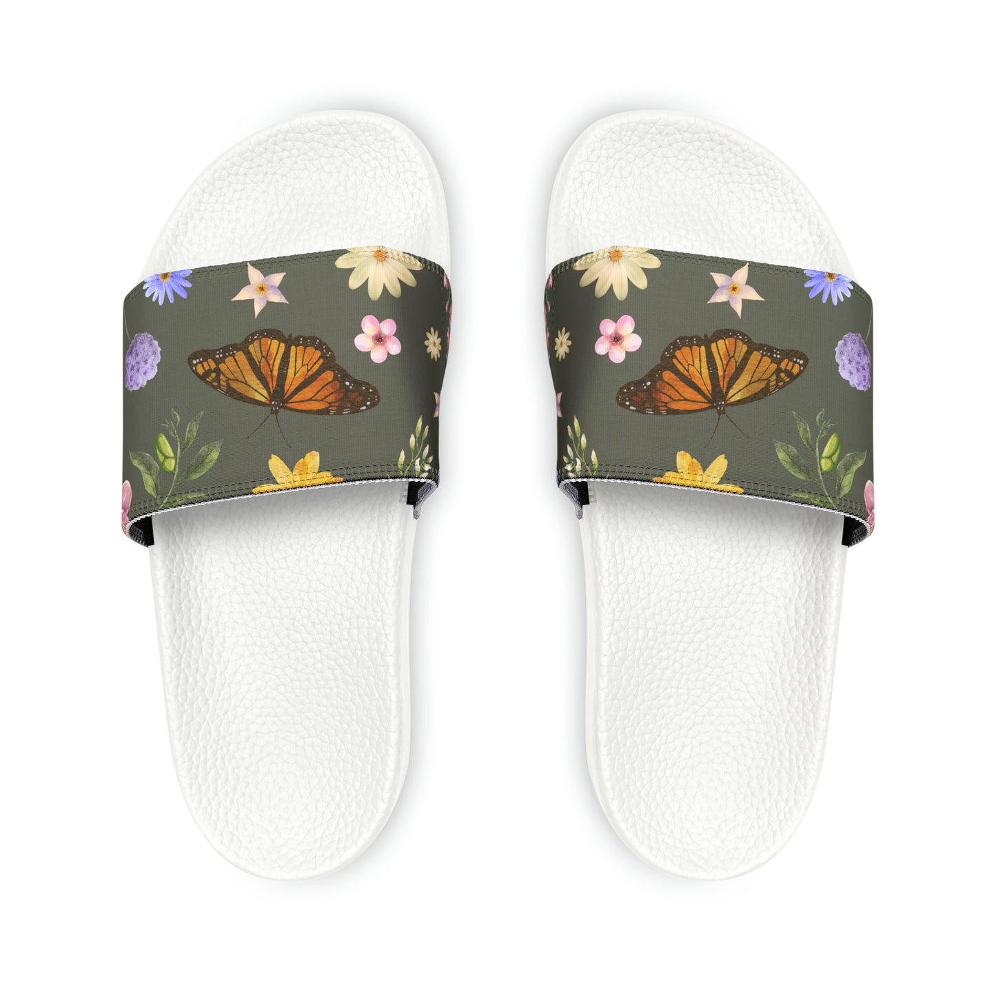 Monarch Butterfly Women's Slide Sandals