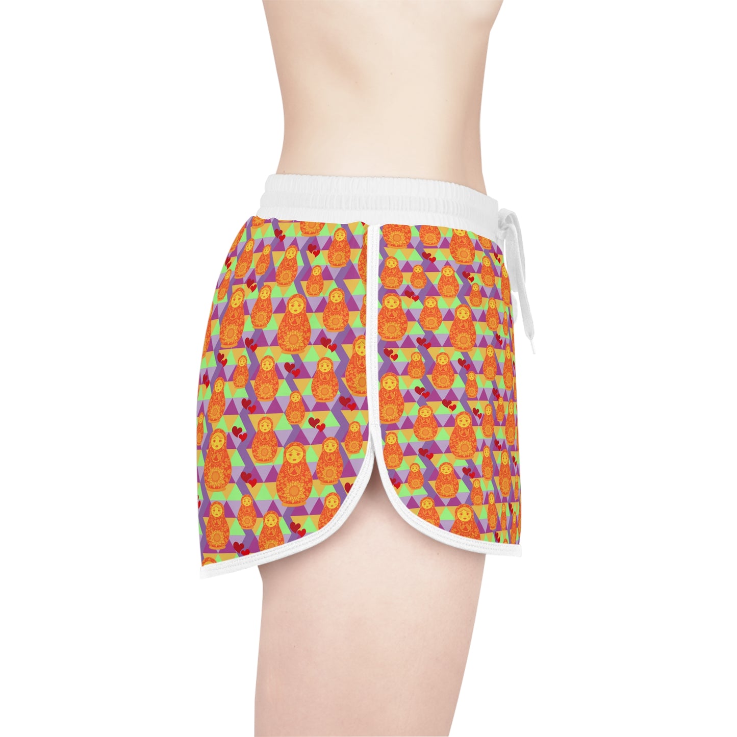 Nesting Doll Women's Relaxed Shorts