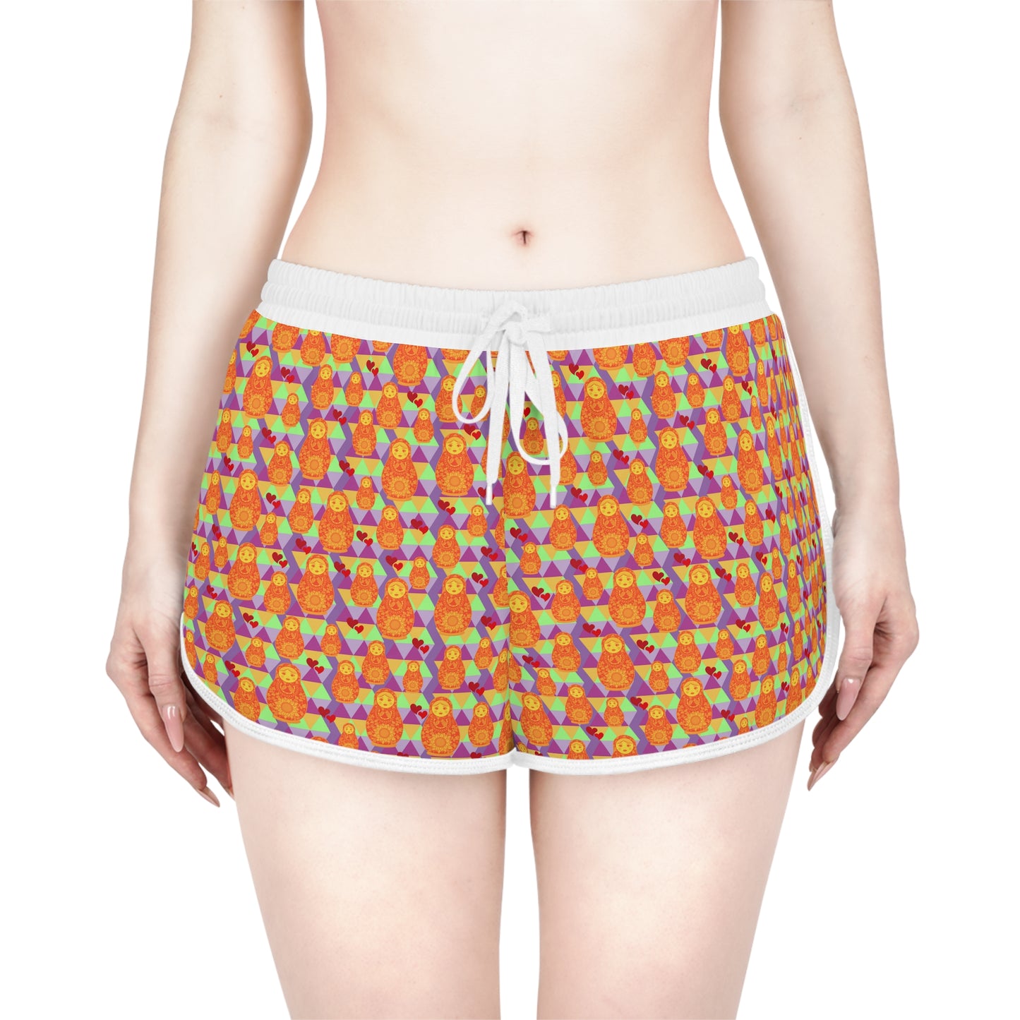 Nesting Doll Women's Relaxed Shorts