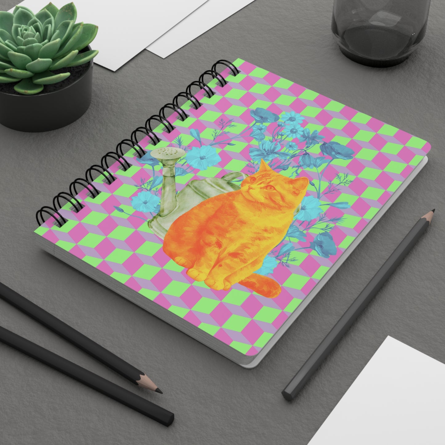 Garden's Cat Notebook