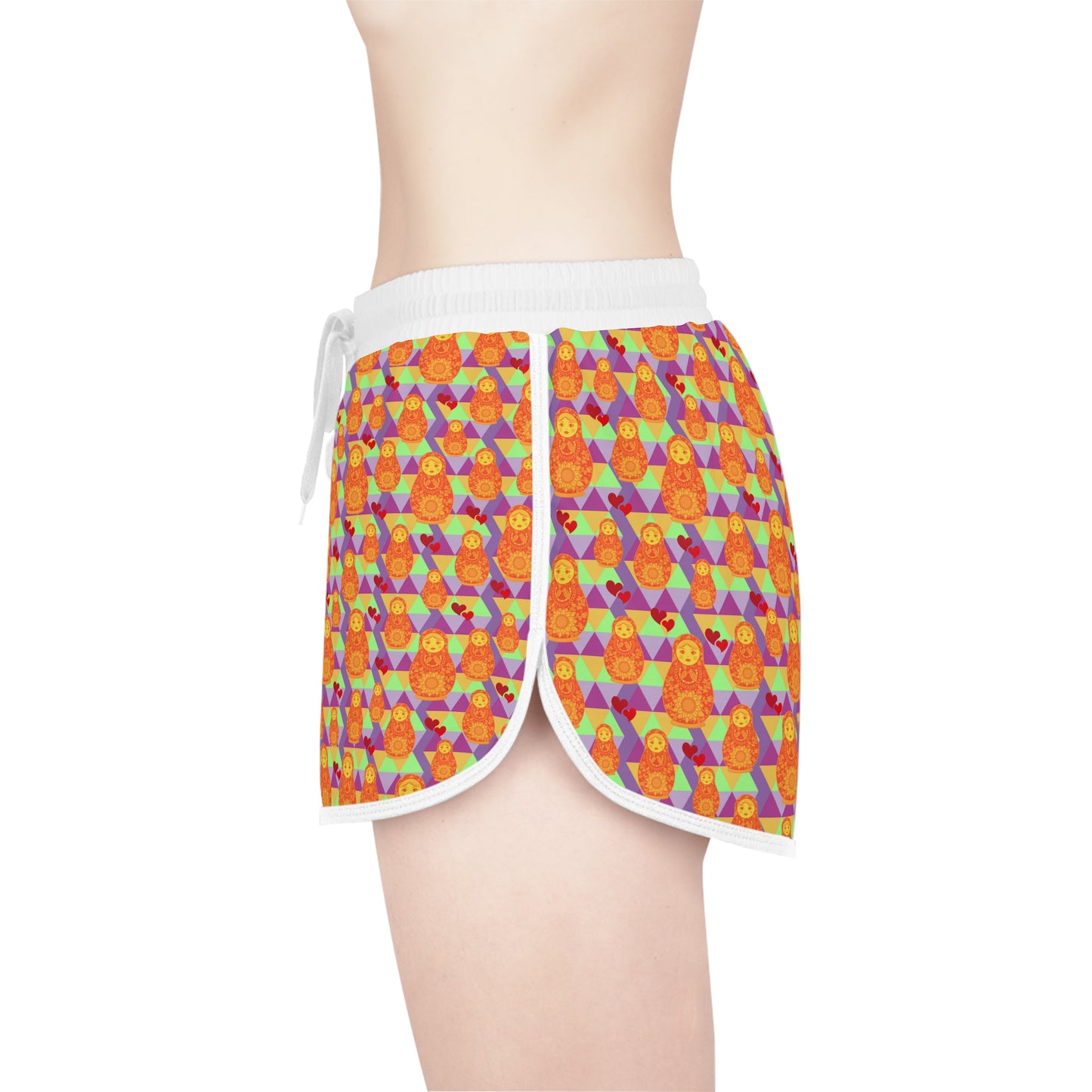 Nesting Doll Women's Relaxed Shorts