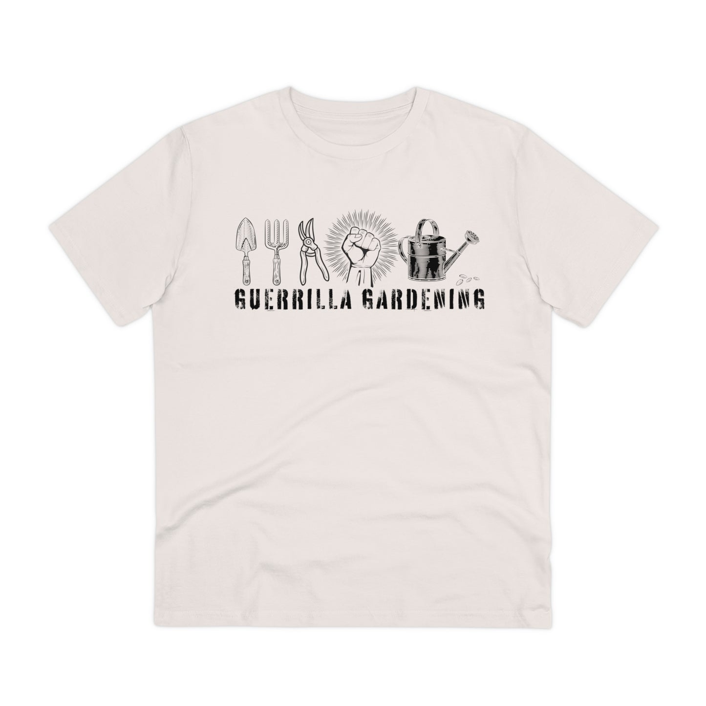 Guerrilla Gardening Organic T-shirt - Unisex