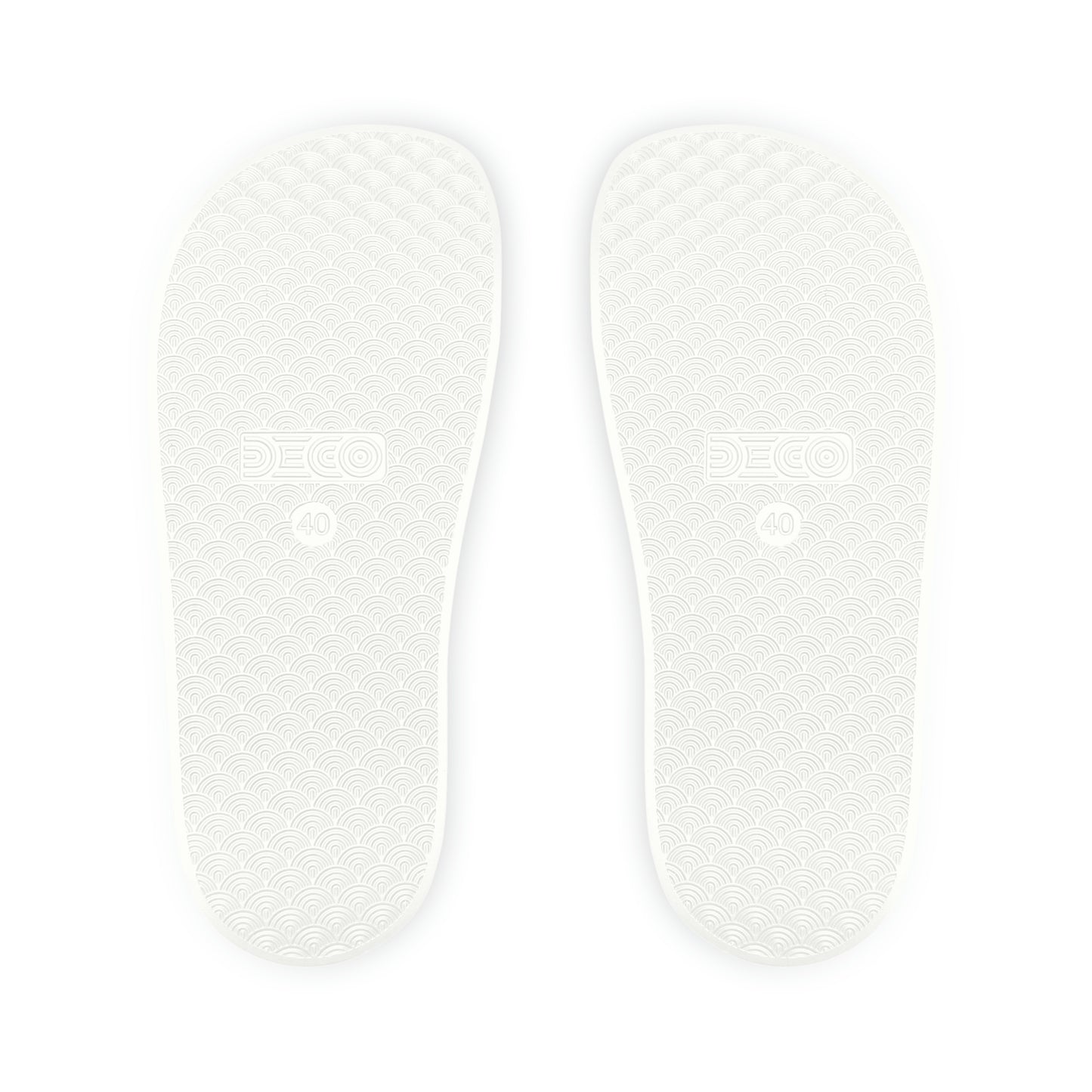 Heirloom Tomato Slide Sandals