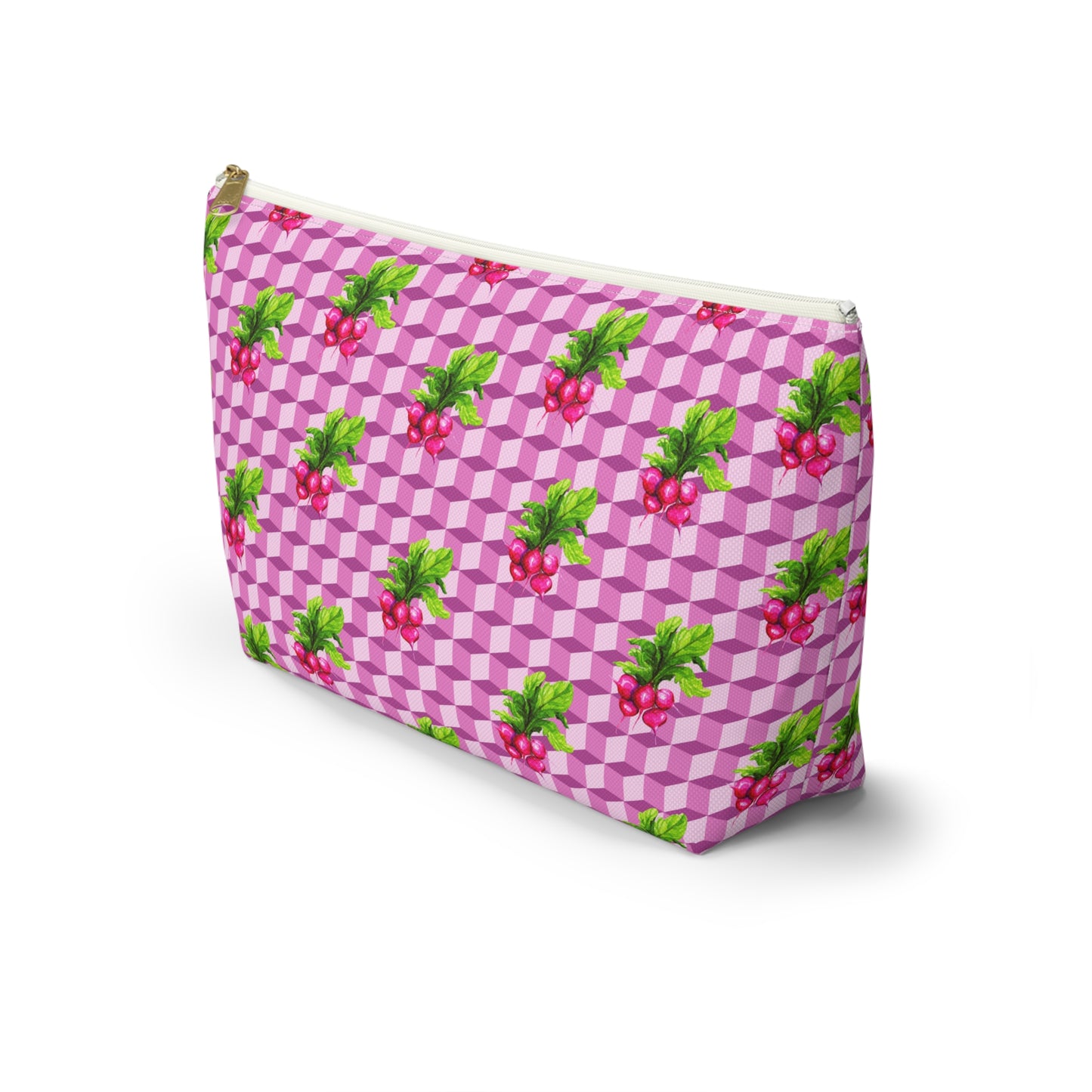 Radish Obsession Accessory Pouch