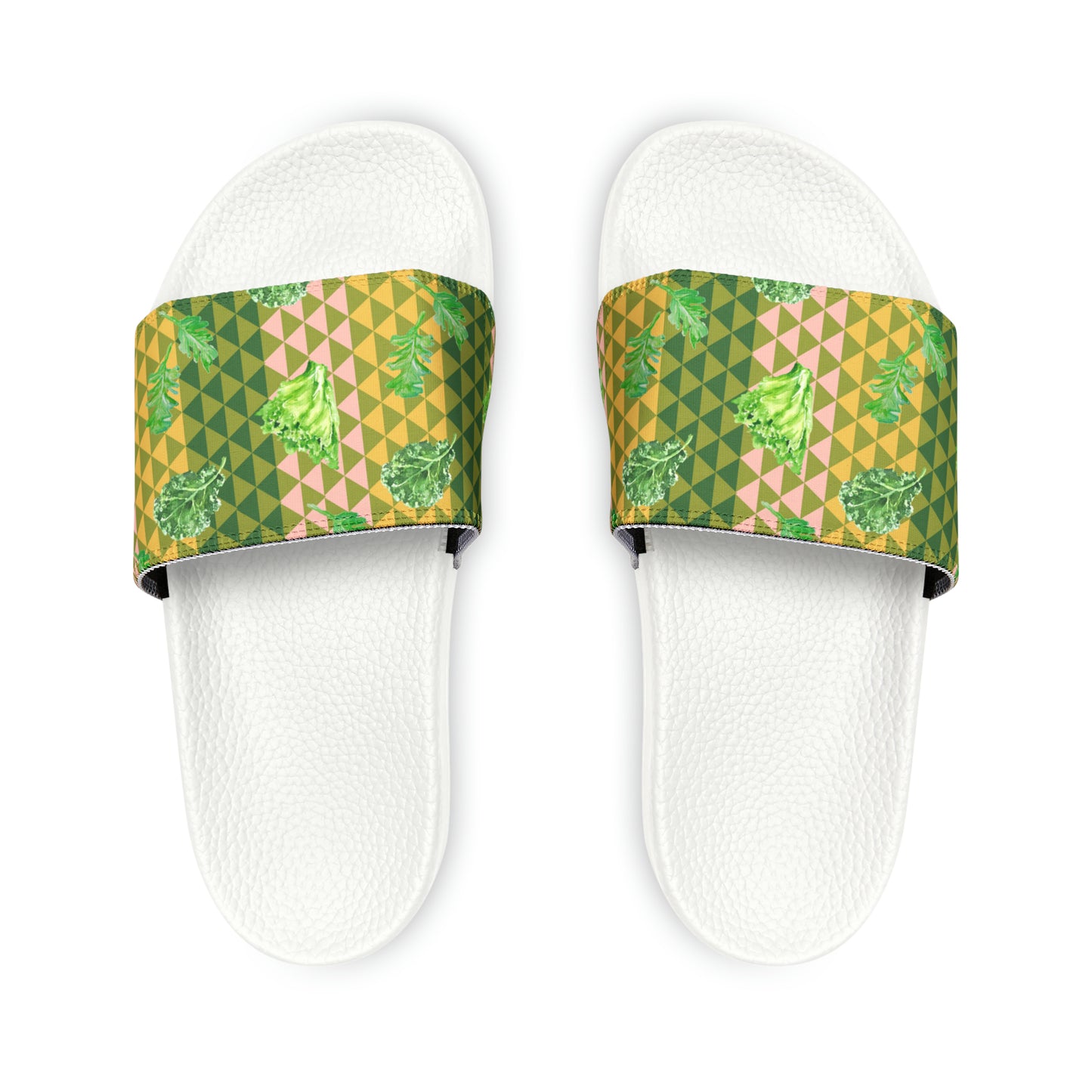 Eat your Greens Women's Slide Sandals