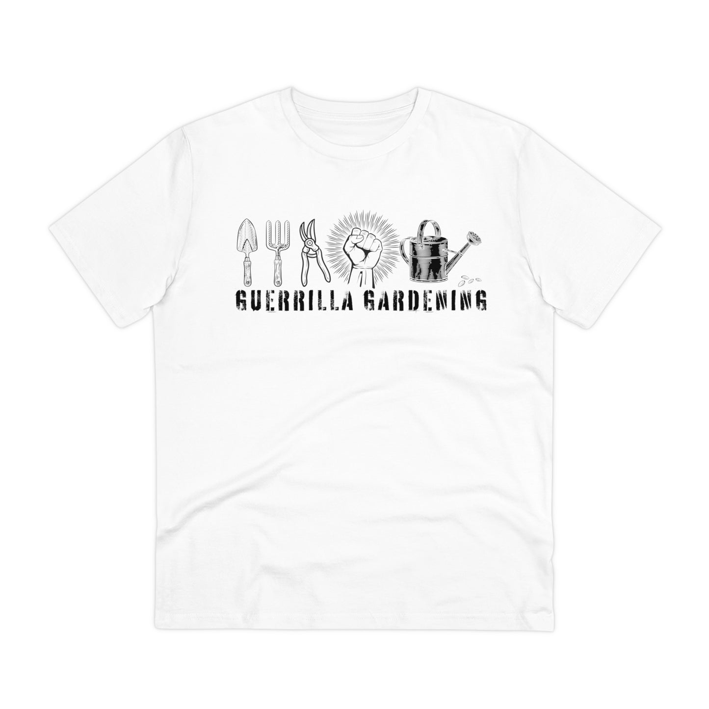 Guerrilla Gardening Organic T-shirt - Unisex