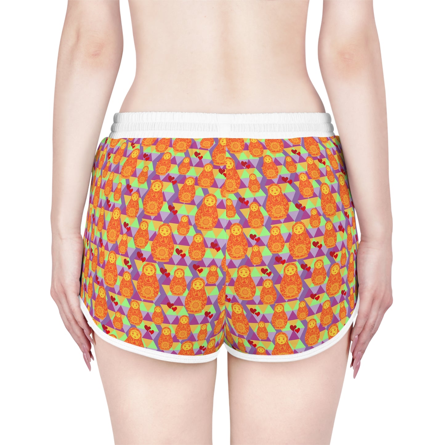 Nesting Doll Women's Relaxed Shorts