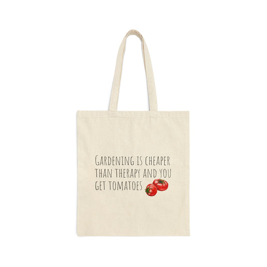 Tomato Therapy Tote Bag